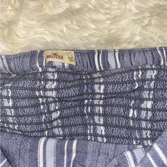 HOLLISTER RUFFLE TUBE TOP - Picture 3 of 4